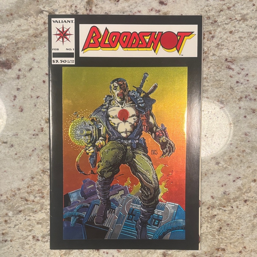 Bloodshot #1